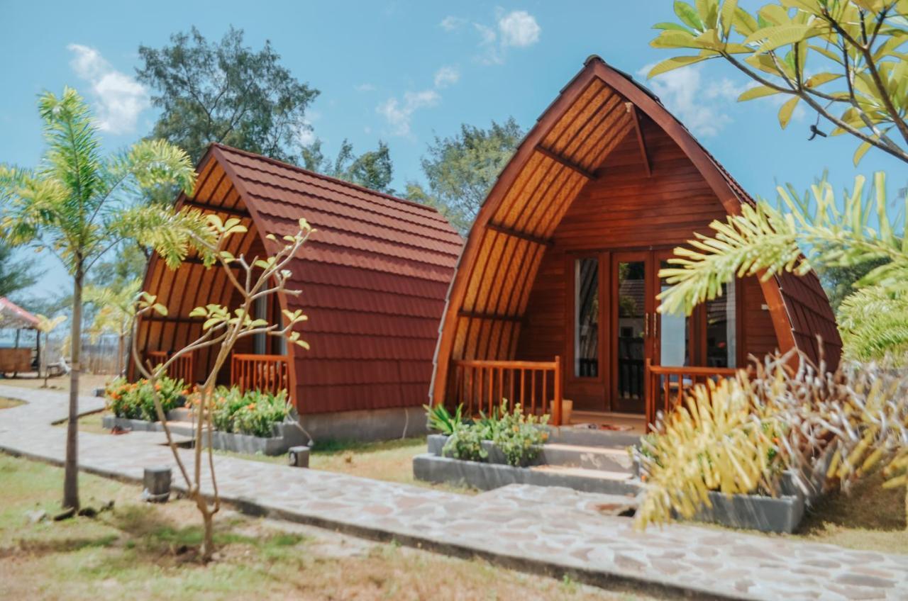 Laba Laba Bungalow 길리메노 외부 사진